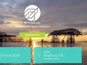 Join us for In Parallel – The Open Source Agency Conference