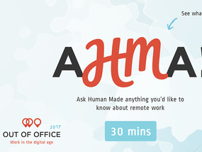 Join us for an ‘A HM A’: Ask Human Made Anything