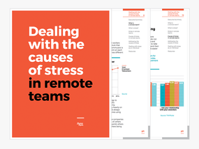 New White Paper: Dealing with the causes of stress in remote teams