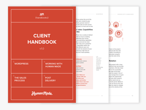 Building open relationships: Our Client Handbook