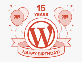 Happy 15th Birthday, WordPress