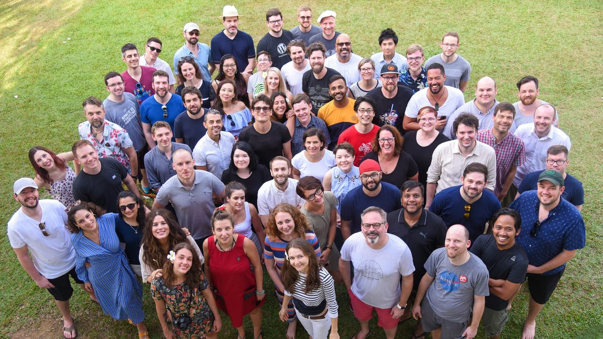 The Human Made Team at our annual company retreat in Sri Lanka, 2019