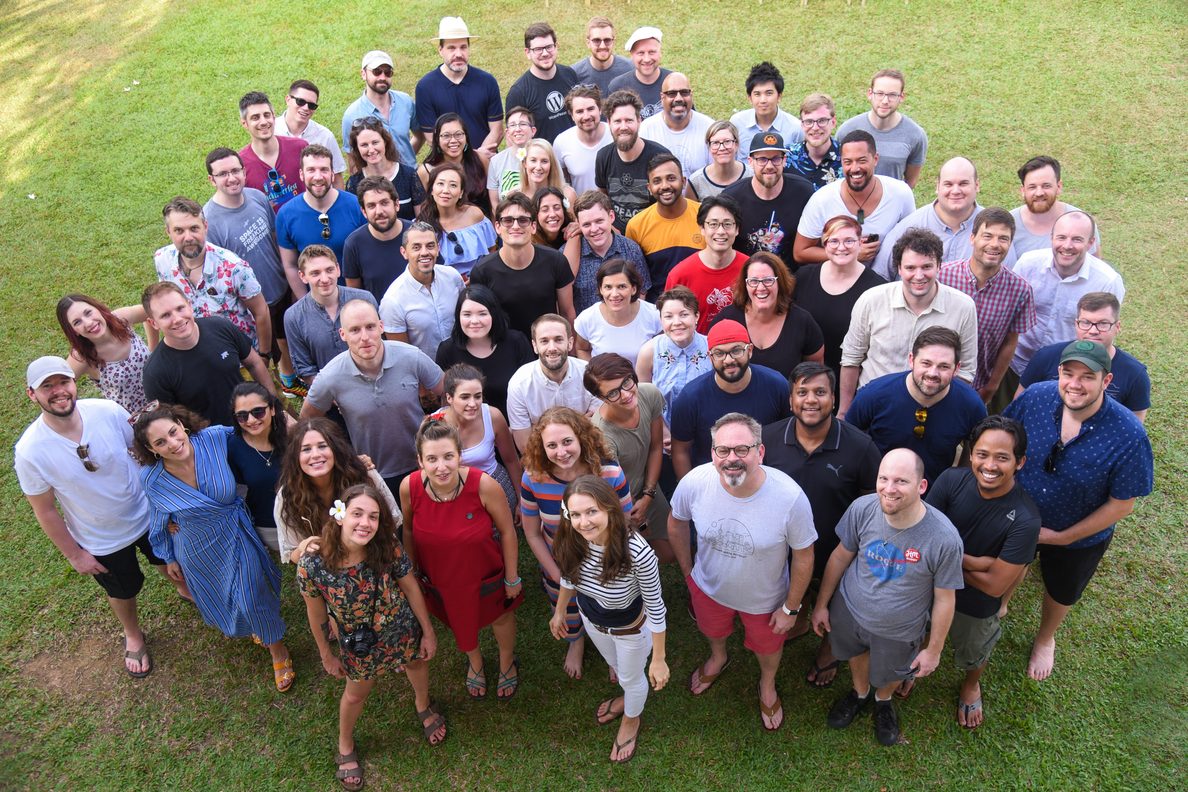 The Human Made Team at our annual company retreat in Sri Lanka, 2019